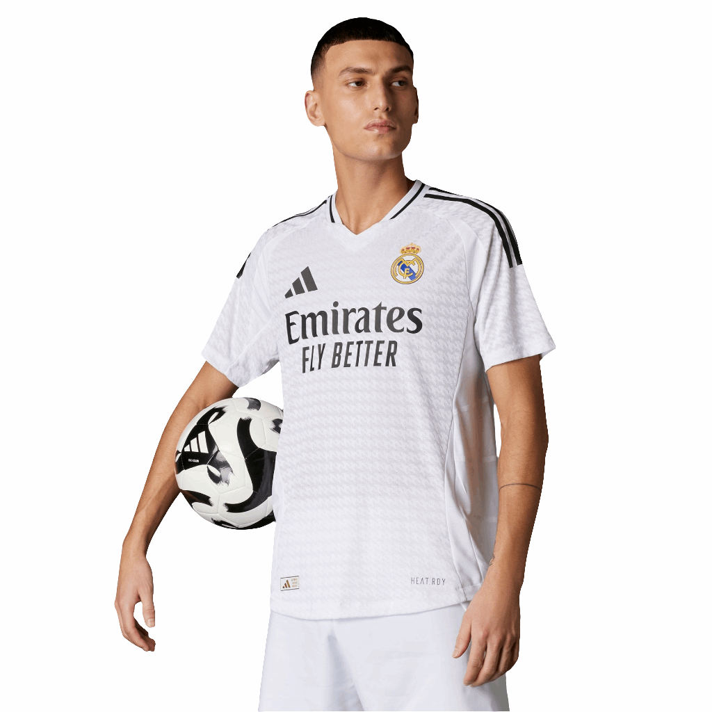 REAL MADRID CF | 24/25 Men's Home Jersey