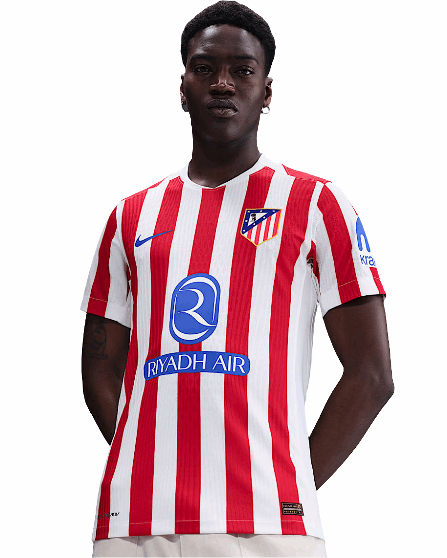 ATLÉTICO DE MADRID | 25/26 Men's Home Jersey