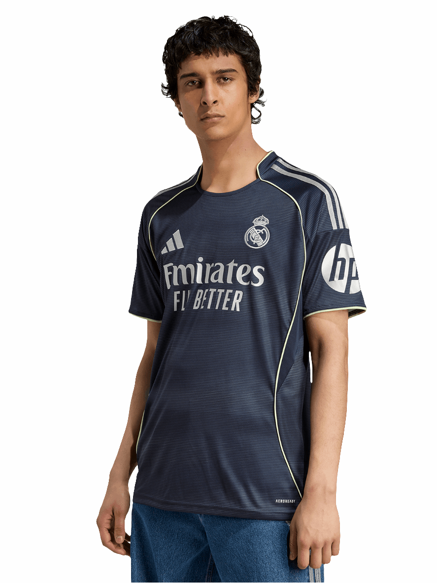 REAL MADRID CF | 25/26 Men's Away Jersey