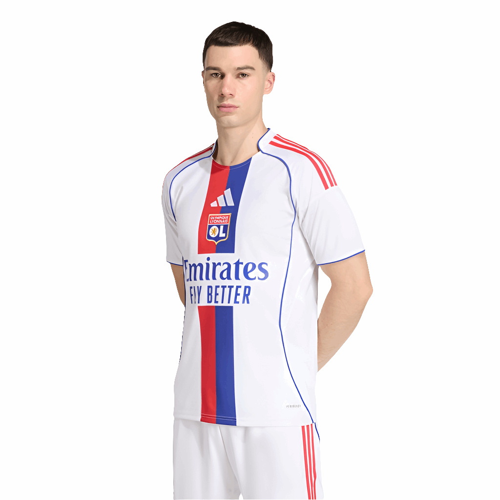 OLYMPIQUE LYON | 25/26 Men's Home Jersey