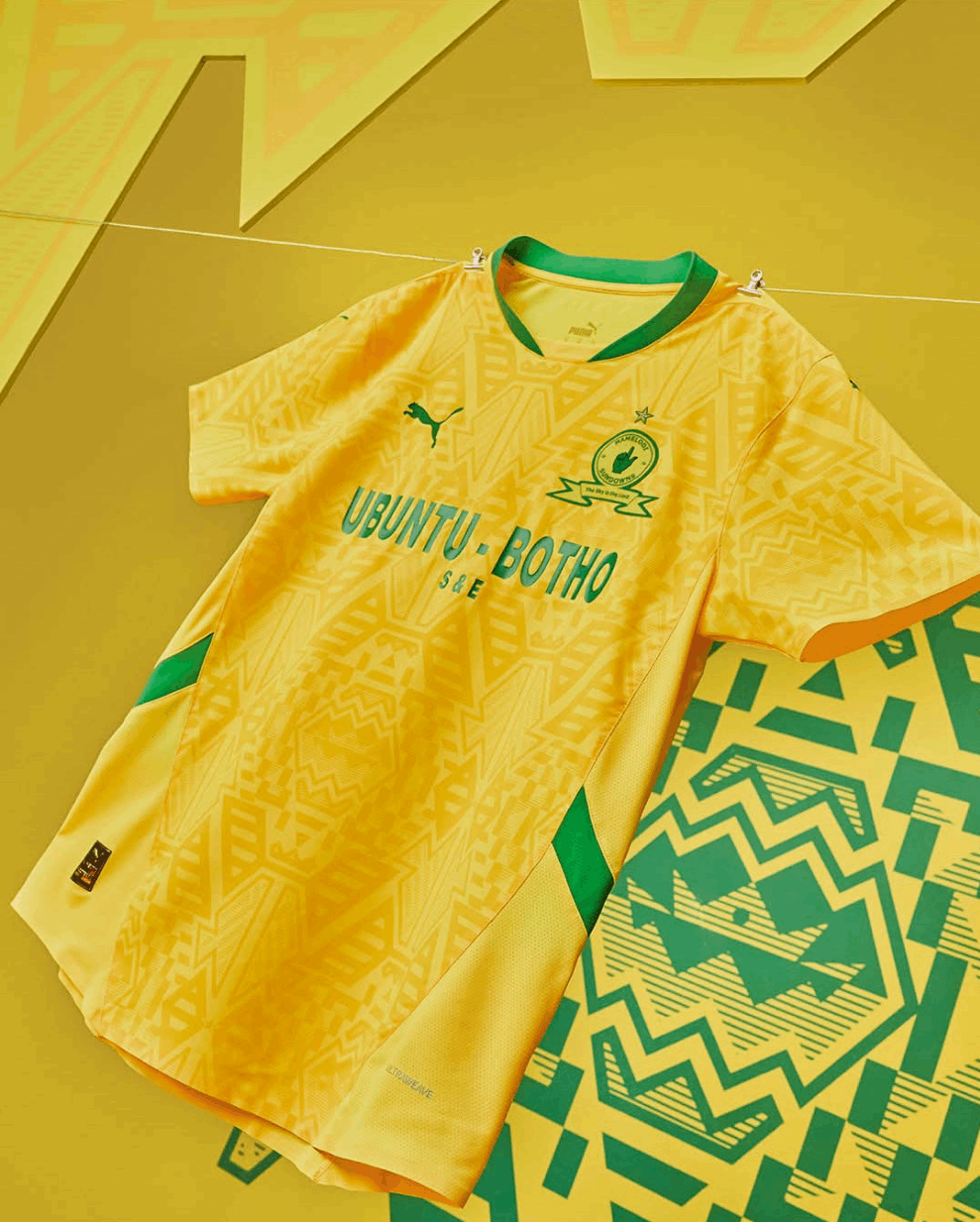 MAMELODI SUNDOWNS FC | 24/25 Men's Home Jersey