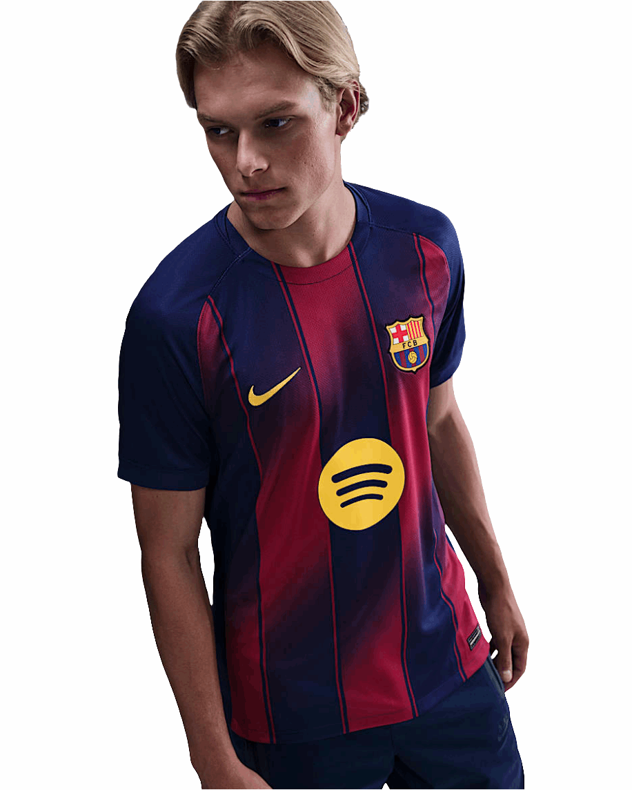 FC BARCELONA | 25/26 Men's Home Jersey