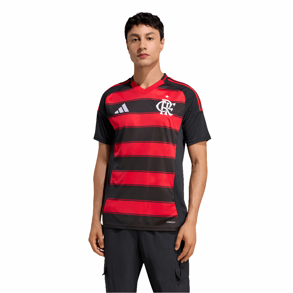 CR FLAMENGO | 25/26 Men's Home Jersey