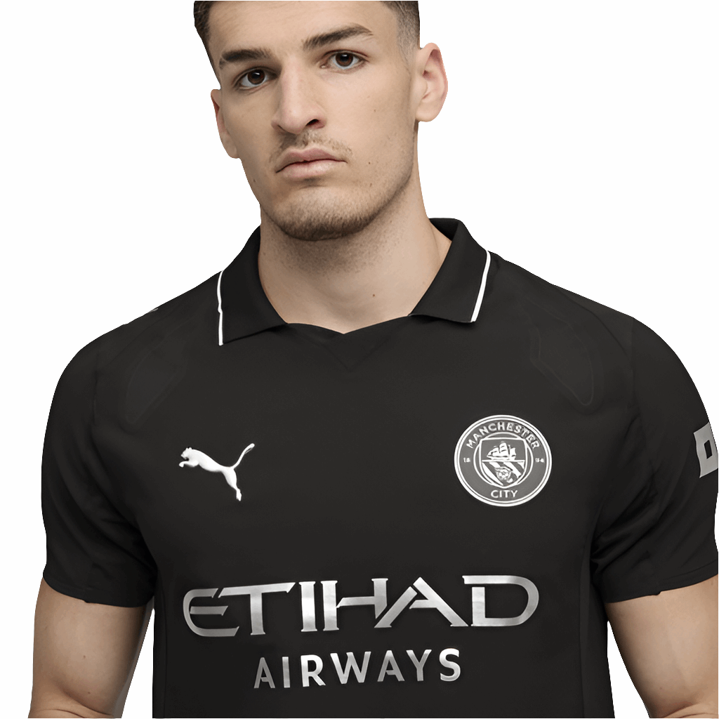 Manchester City FC | 25/26 Men's Away Jersey