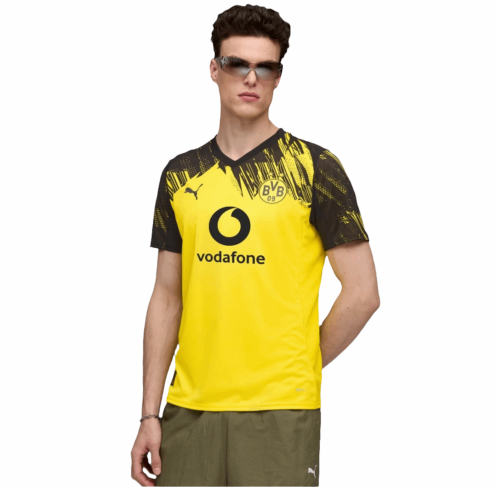 BORUSSIA DORTMUND | 25/26 Men's Home Jersey