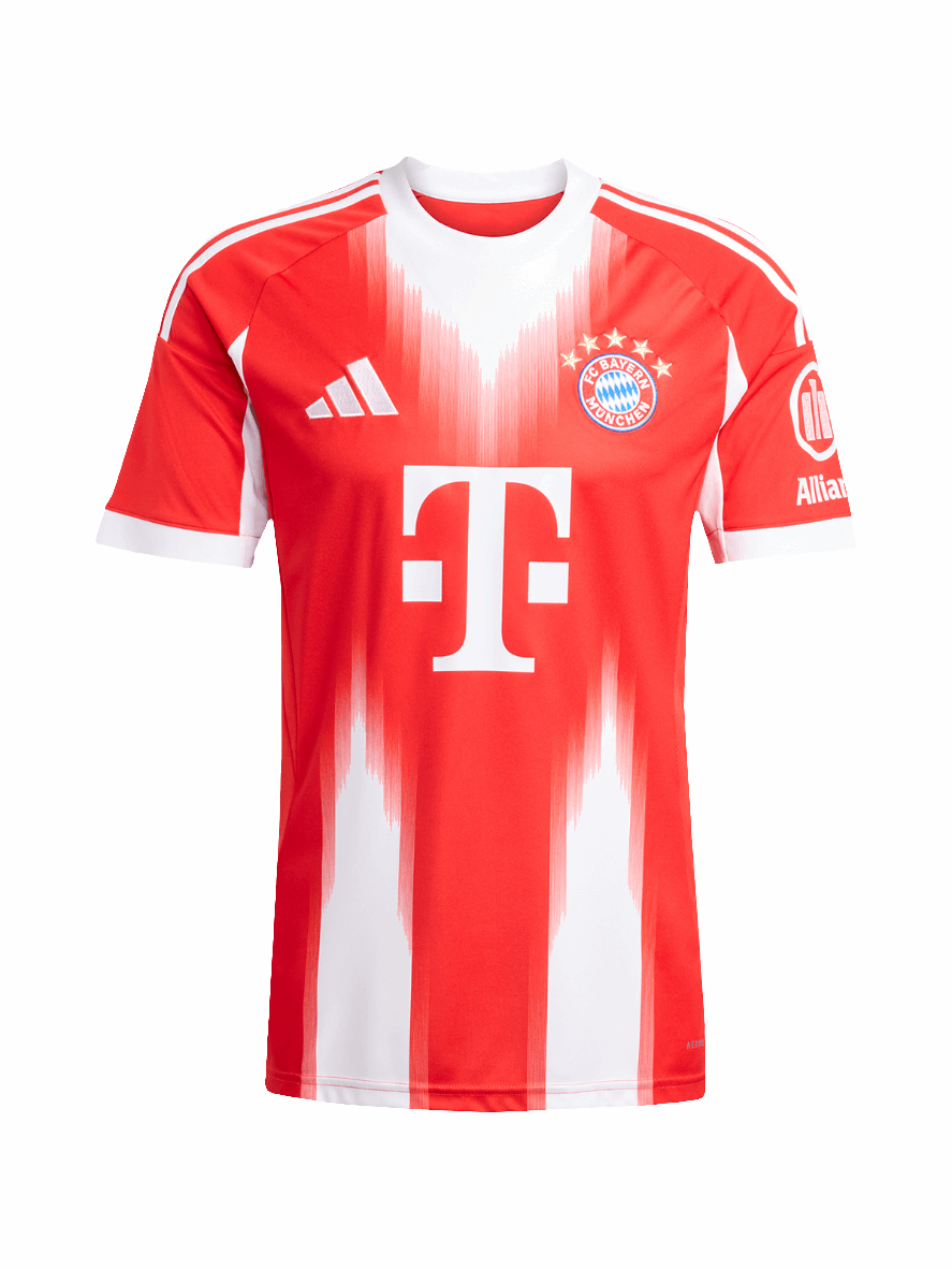 FC BAYERN MUNICH | 25/26 Men's Home Jersey