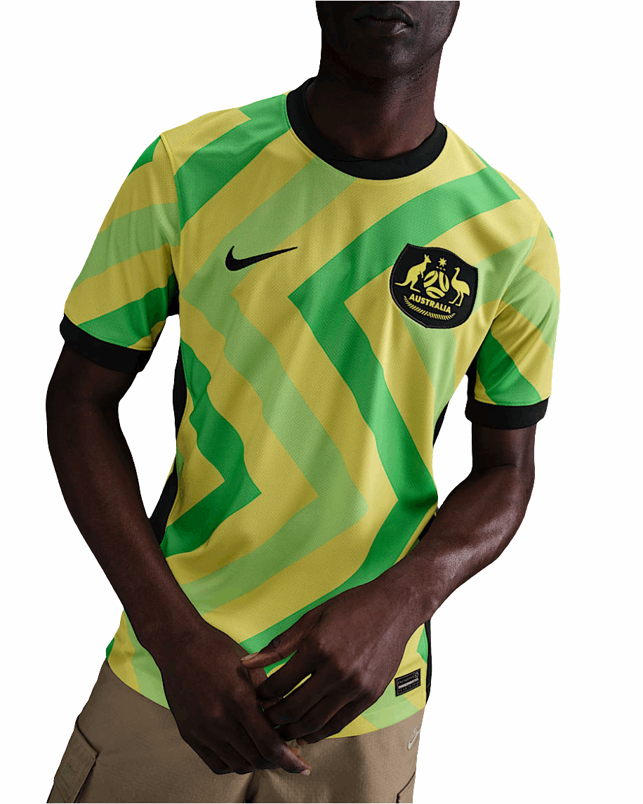 AUSTRALIA | 2025 Men's Home Jersey