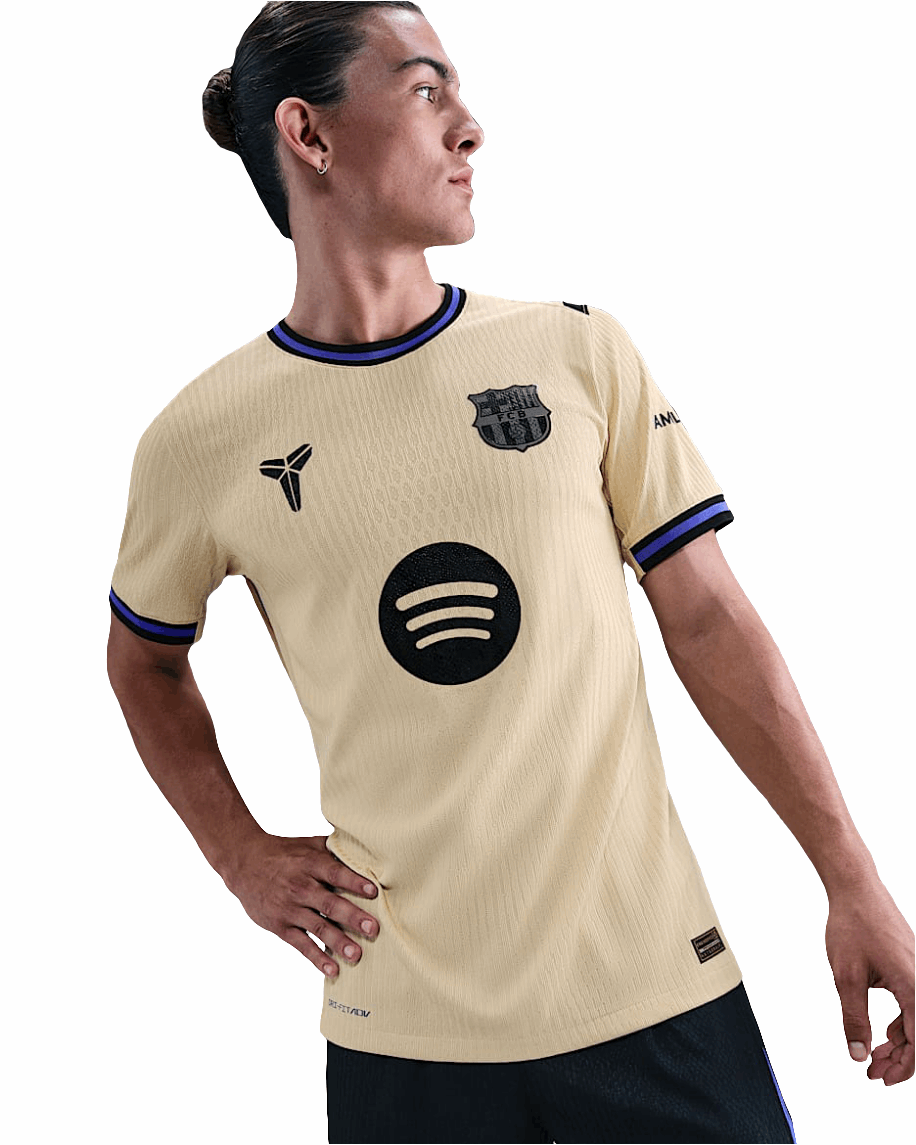 FC BARCELONA X KOBE BRYANT | 25/26 Men's Away Jersey