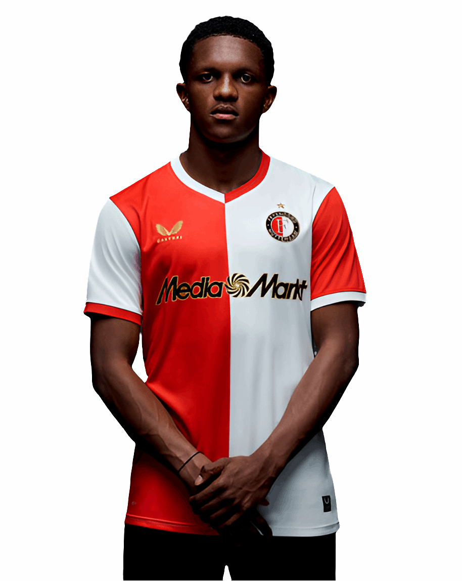 FEYENOORD FC | 25/26 Home Jersey