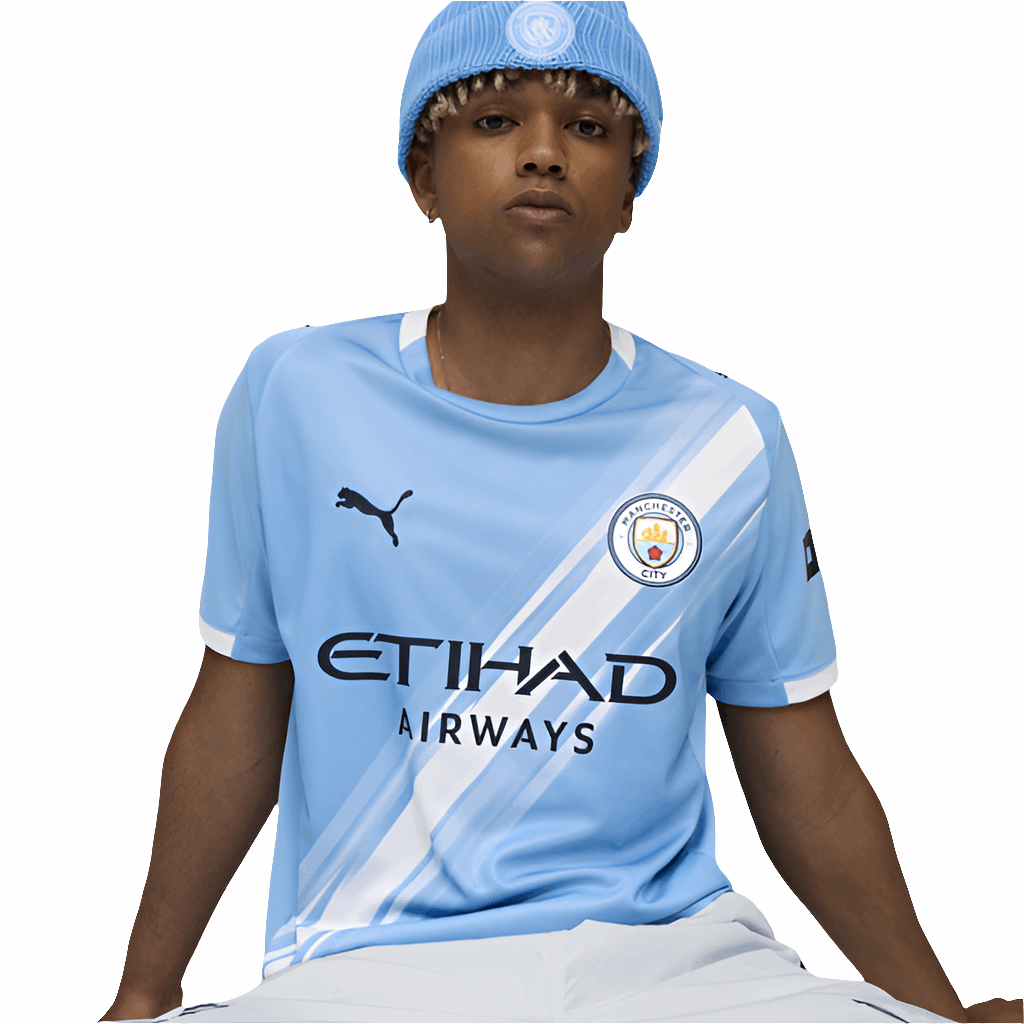 MANCHESTER CITY FC | 25/26 Men's Home Jersey