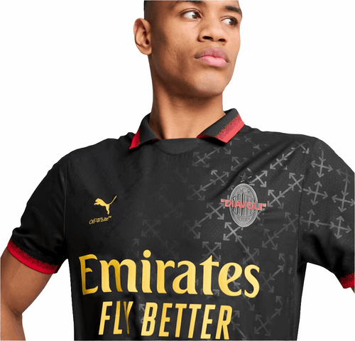 AC MILAN X OFF-WHITE | 25/26 Men's 4th Jersey