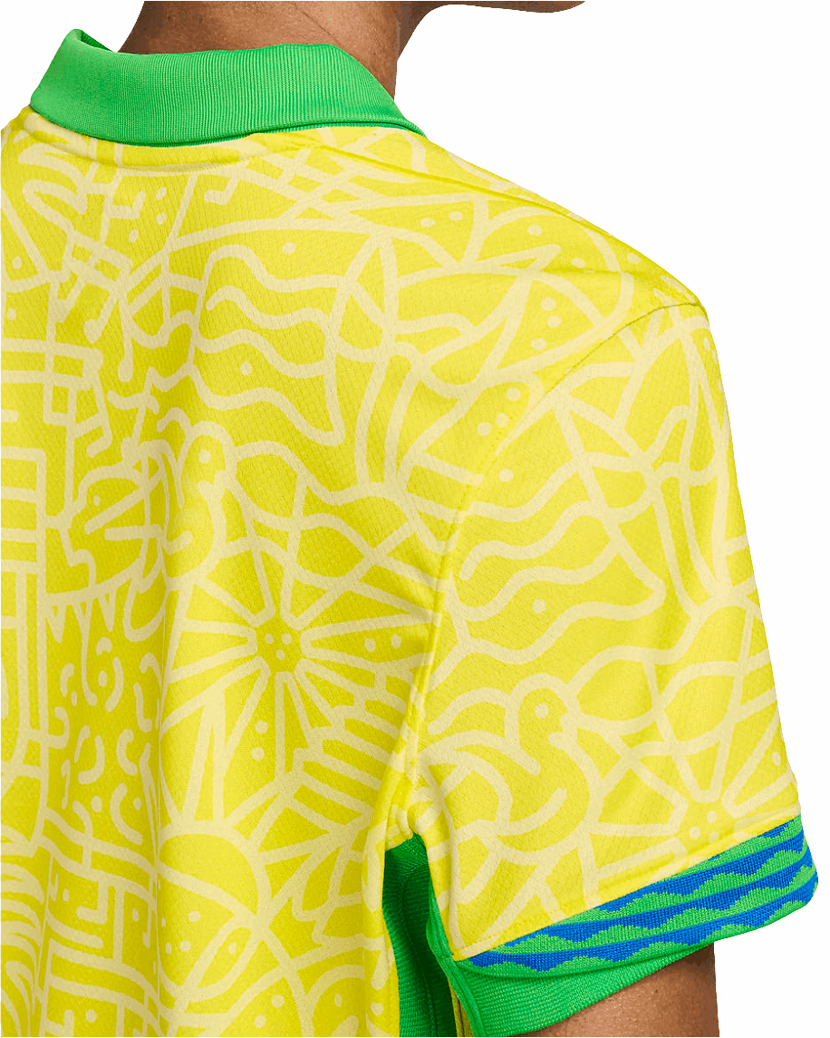 BRAZIL | 2024 Men's Home Jersey