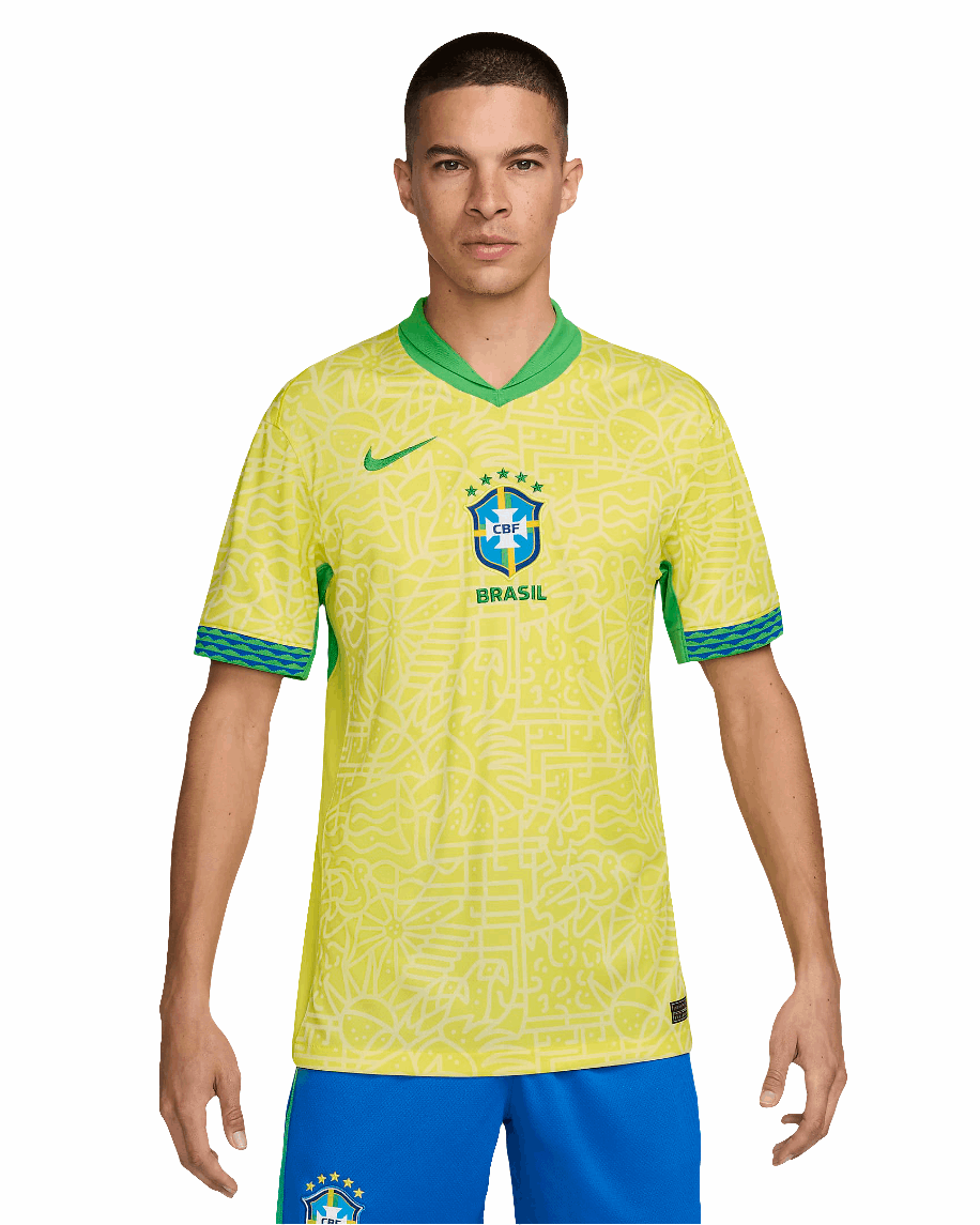 BRAZIL | 2024 Men's Home Jersey