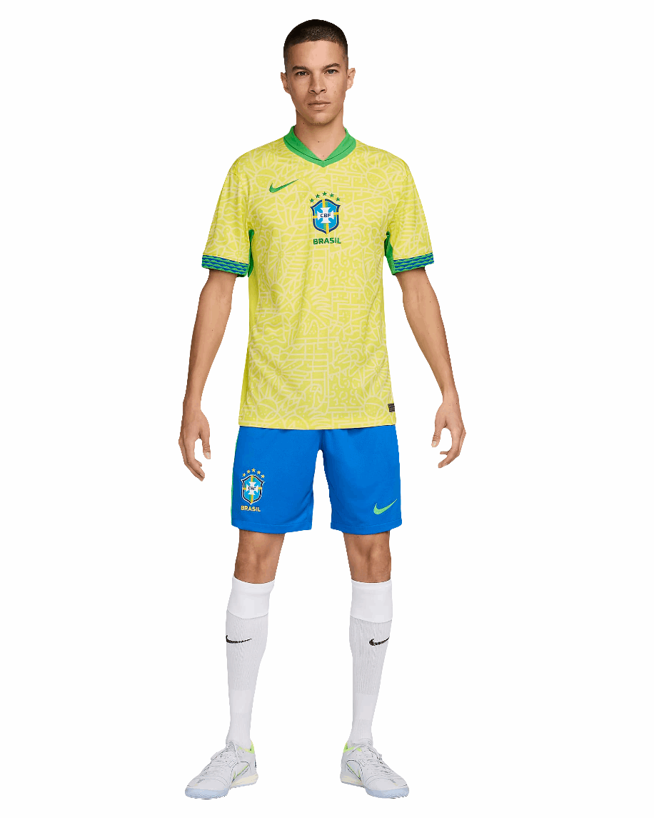 BRAZIL | 2024 Men's Home Jersey