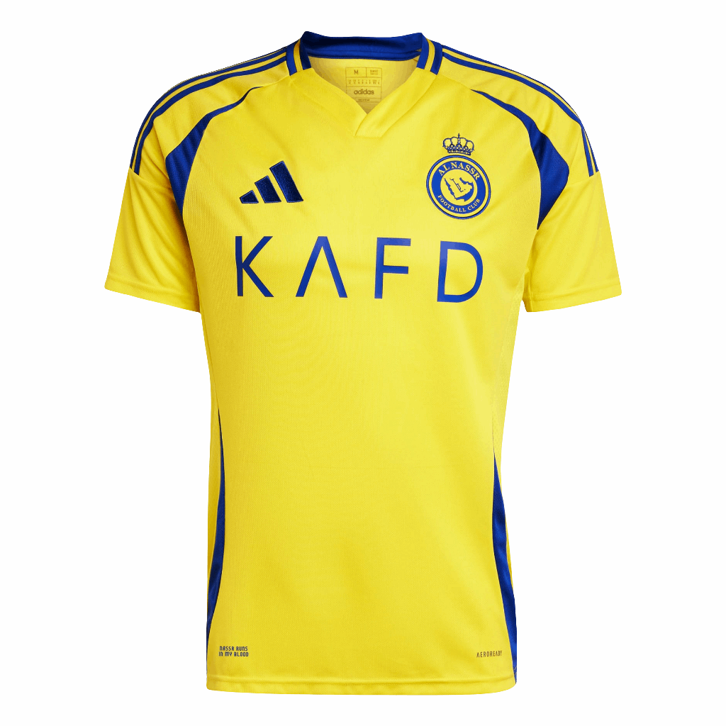 AL NASSR FC | 24/25 Men's Home Jersey