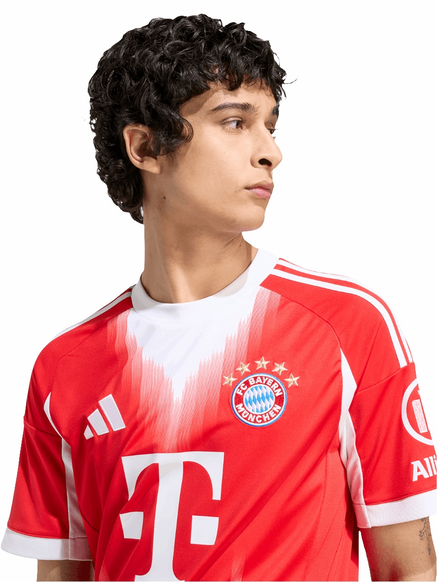 FC BAYERN MUNICH | 25/26 Men's Home Jersey