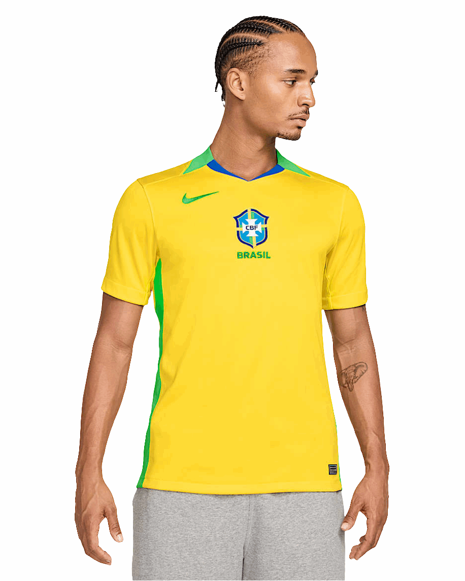 BRAZIL | 2025 Men's Home Jersey