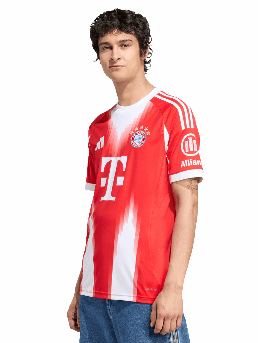 FC BAYERN MUNICH | 25/26 Men's Home Jersey
