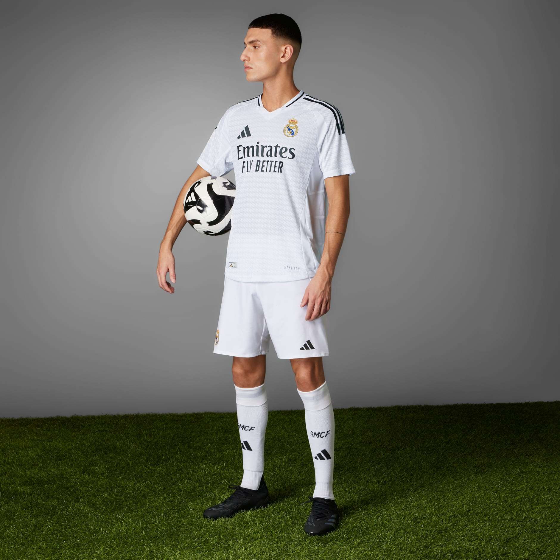 REAL MADRID CF | 24/25 Men's Home Jersey