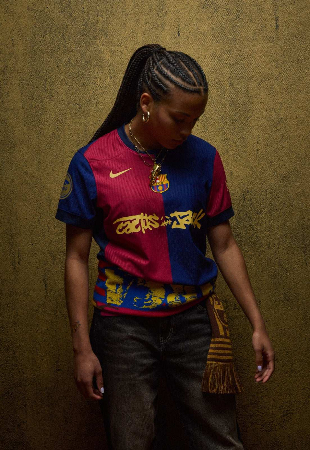 FC BARCELONA X TRAVIS SCOTT | 24/25 Men's Special Jersey