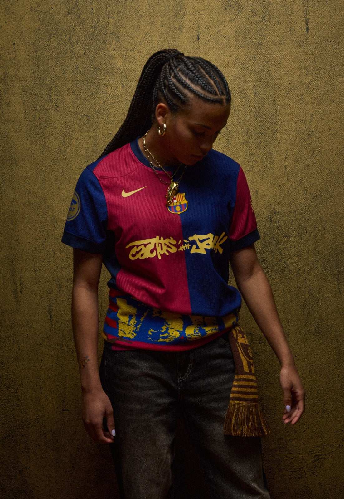 FC BARCELONA X TRAVIS SCOTT | 24/25 Men's Special Jersey