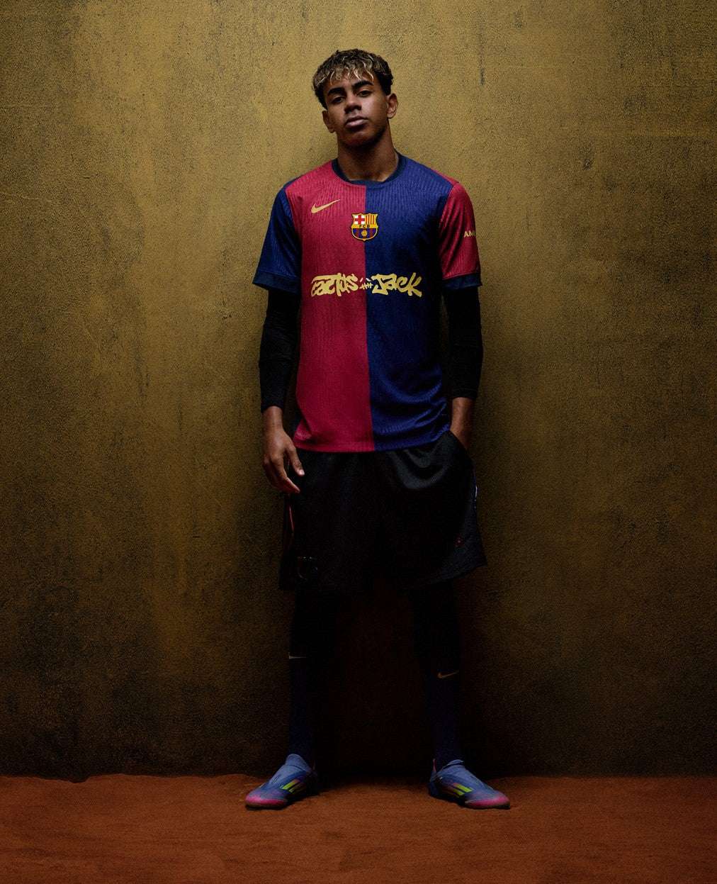FC BARCELONA X TRAVIS SCOTT | 24/25 Men's Special Jersey