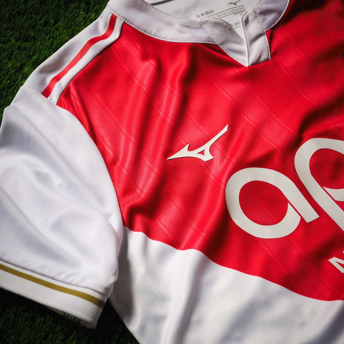 AS MONACO | 25/26 Men's Homw Jersey