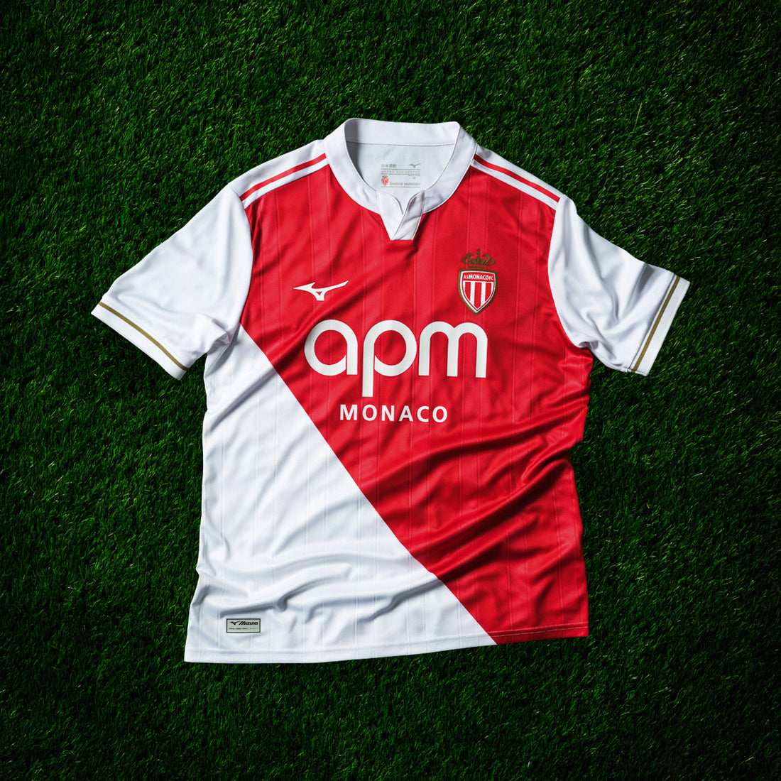 AS MONACO | 25/26 Men's Homw Jersey