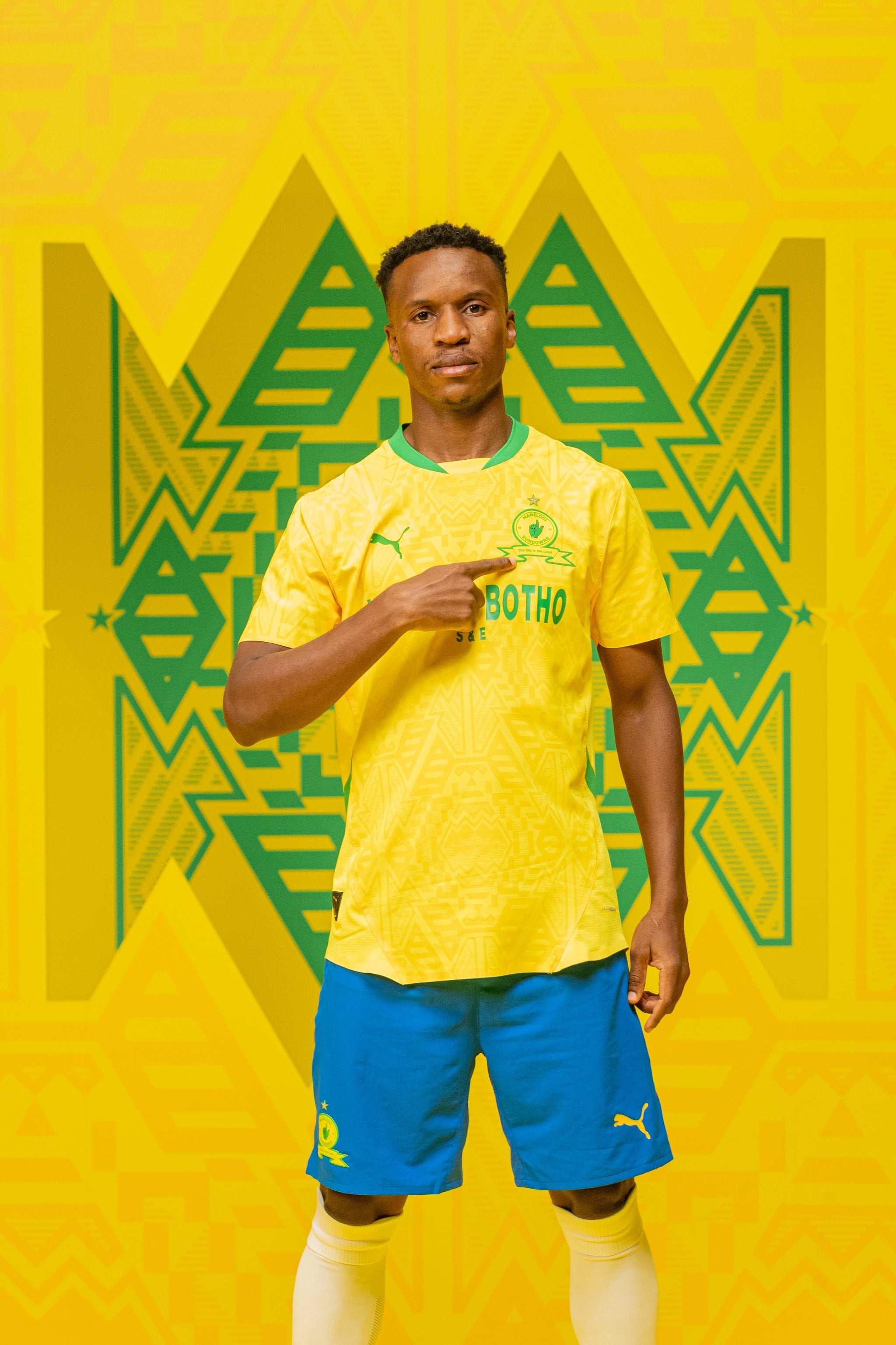 MAMELODI SUNDOWNS FC | 24/25 Men's Home Jersey