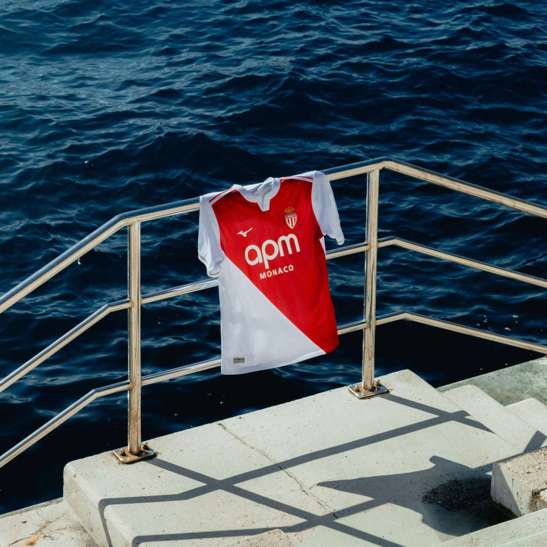 AS MONACO | 25/26 Men's Homw Jersey