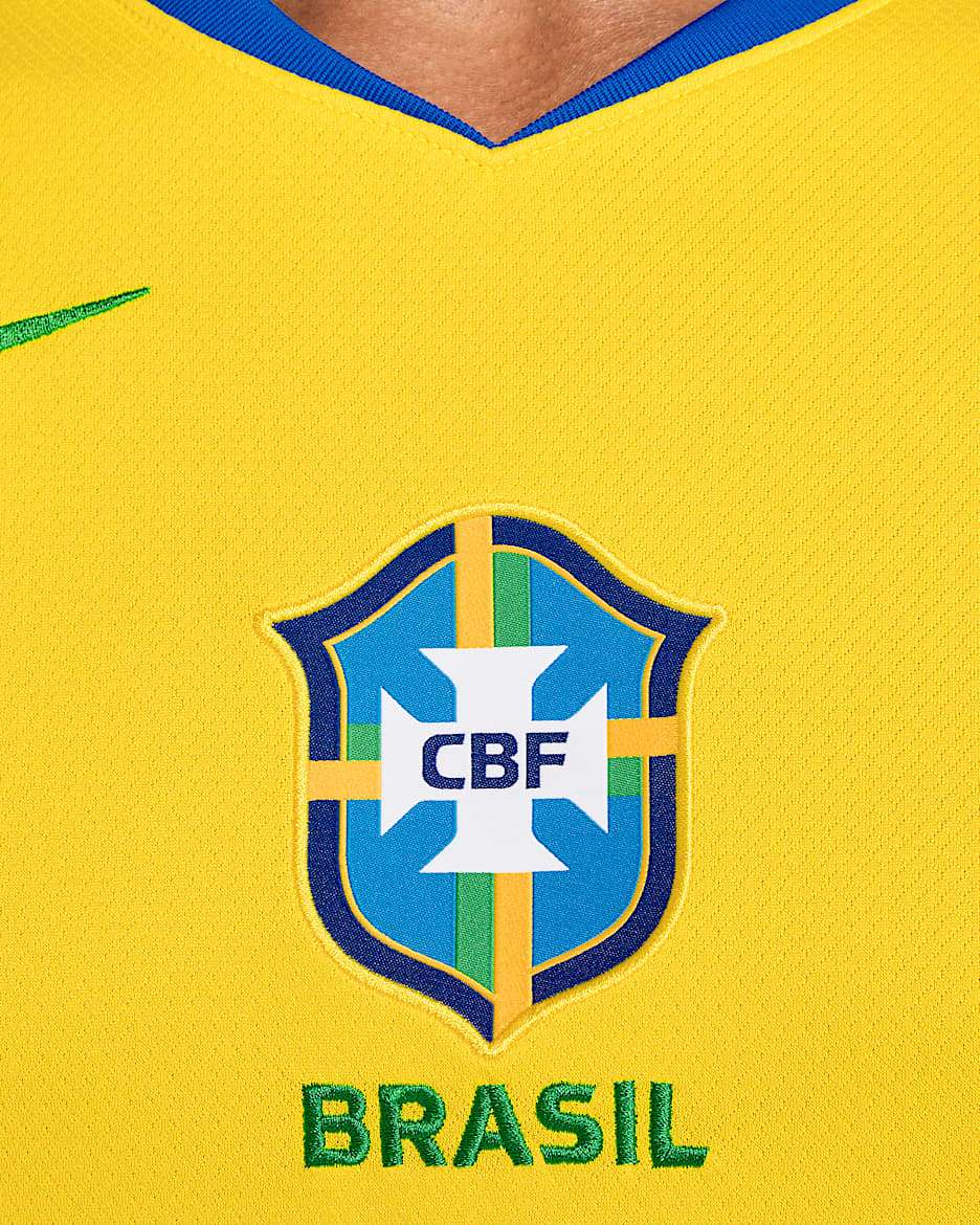 BRAZIL | 2025 Men's Home Jersey