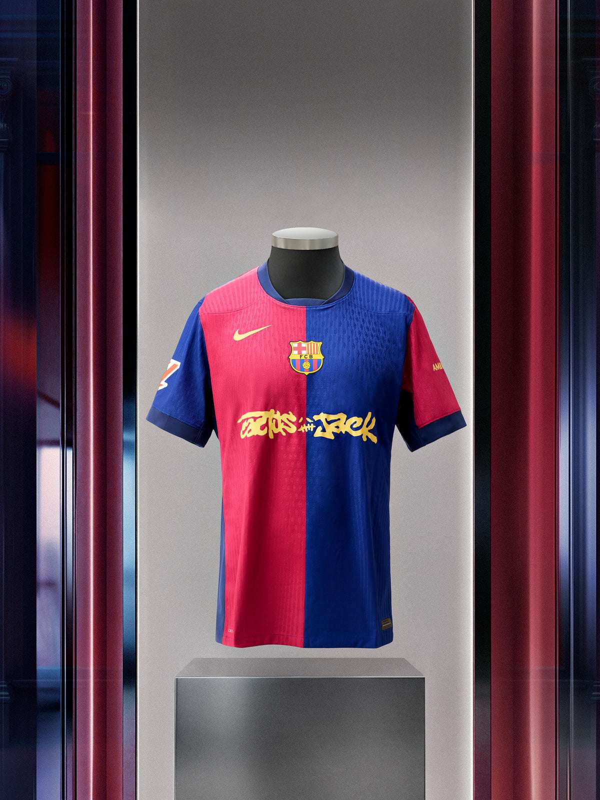 FC BARCELONA X TRAVIS SCOTT | 24/25 Men's Special Jersey