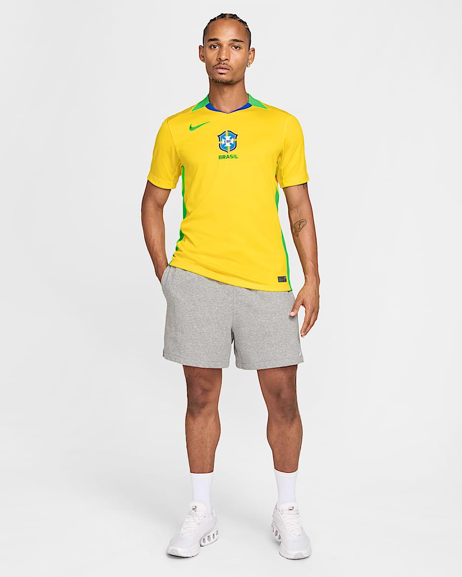 BRAZIL | 2025 Men's Home Jersey