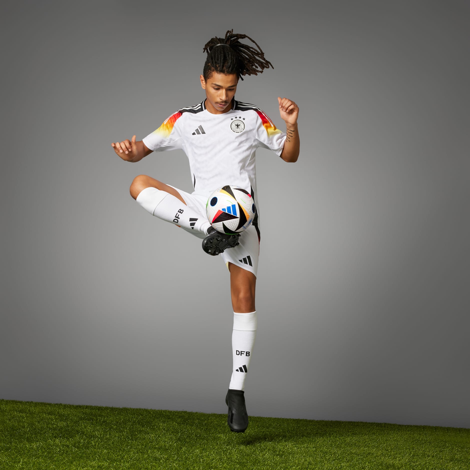 GERMANY | 2024 Men's Home Jersey