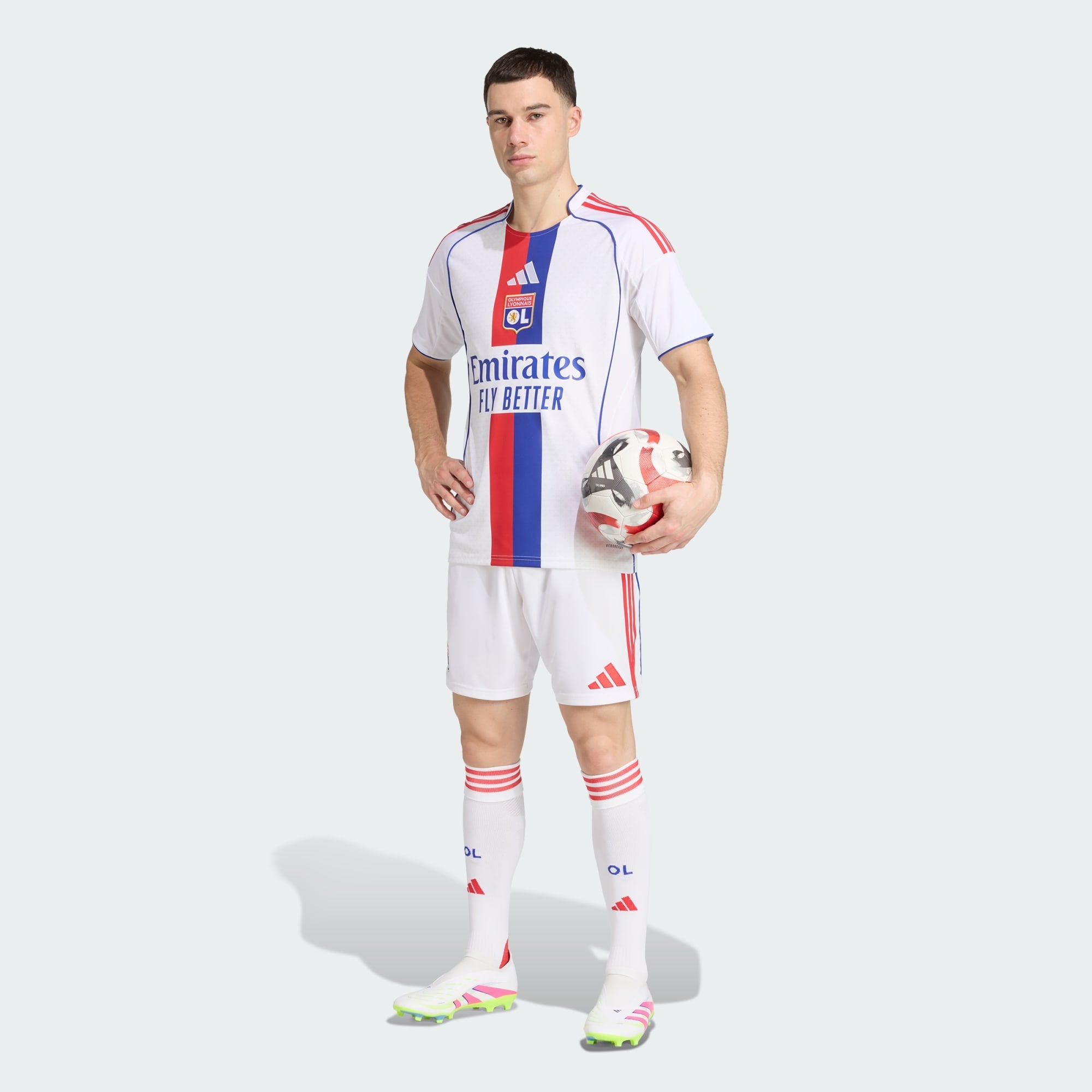 OLYMPIQUE LYON | 25/26 Men's Home Jersey
