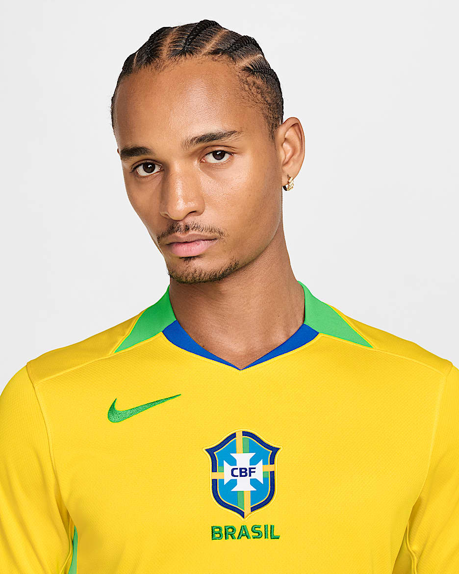 BRAZIL | 2025 Men's Home Jersey