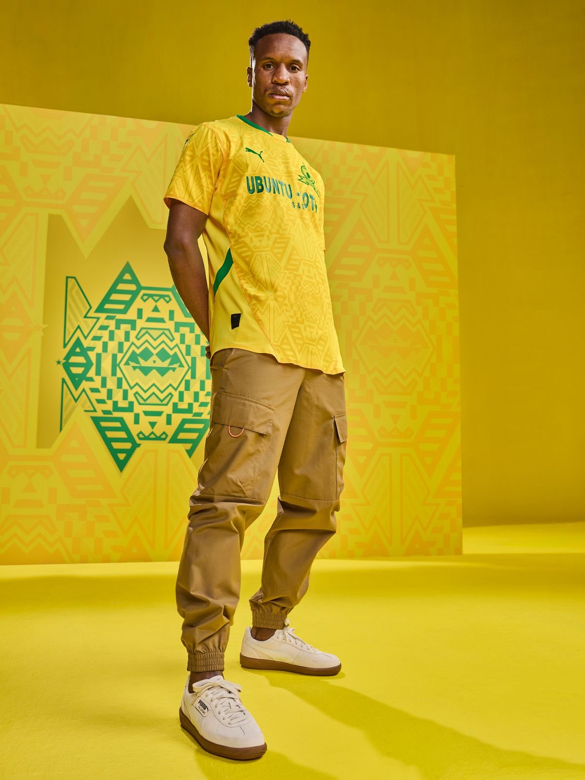 MAMELODI SUNDOWNS FC | 24/25 Men's Home Jersey
