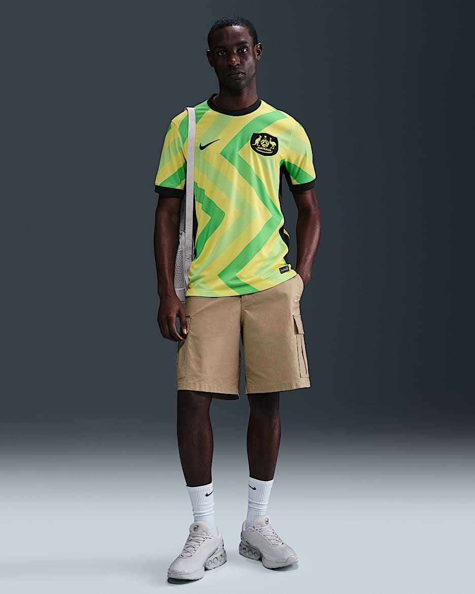 AUSTRALIA | 2025 Men's Home Jersey