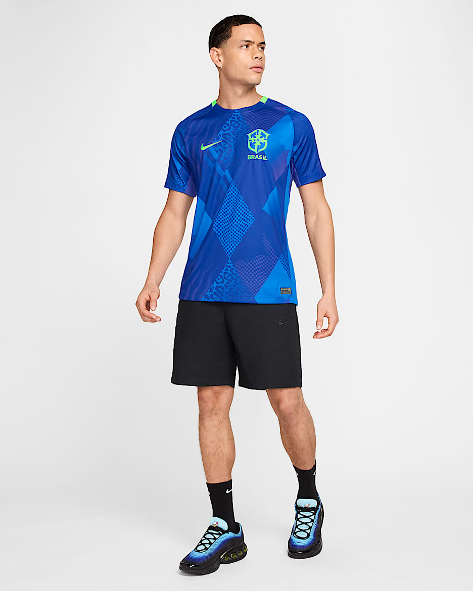 BRAZIL | 2025 Men's Away Jersey