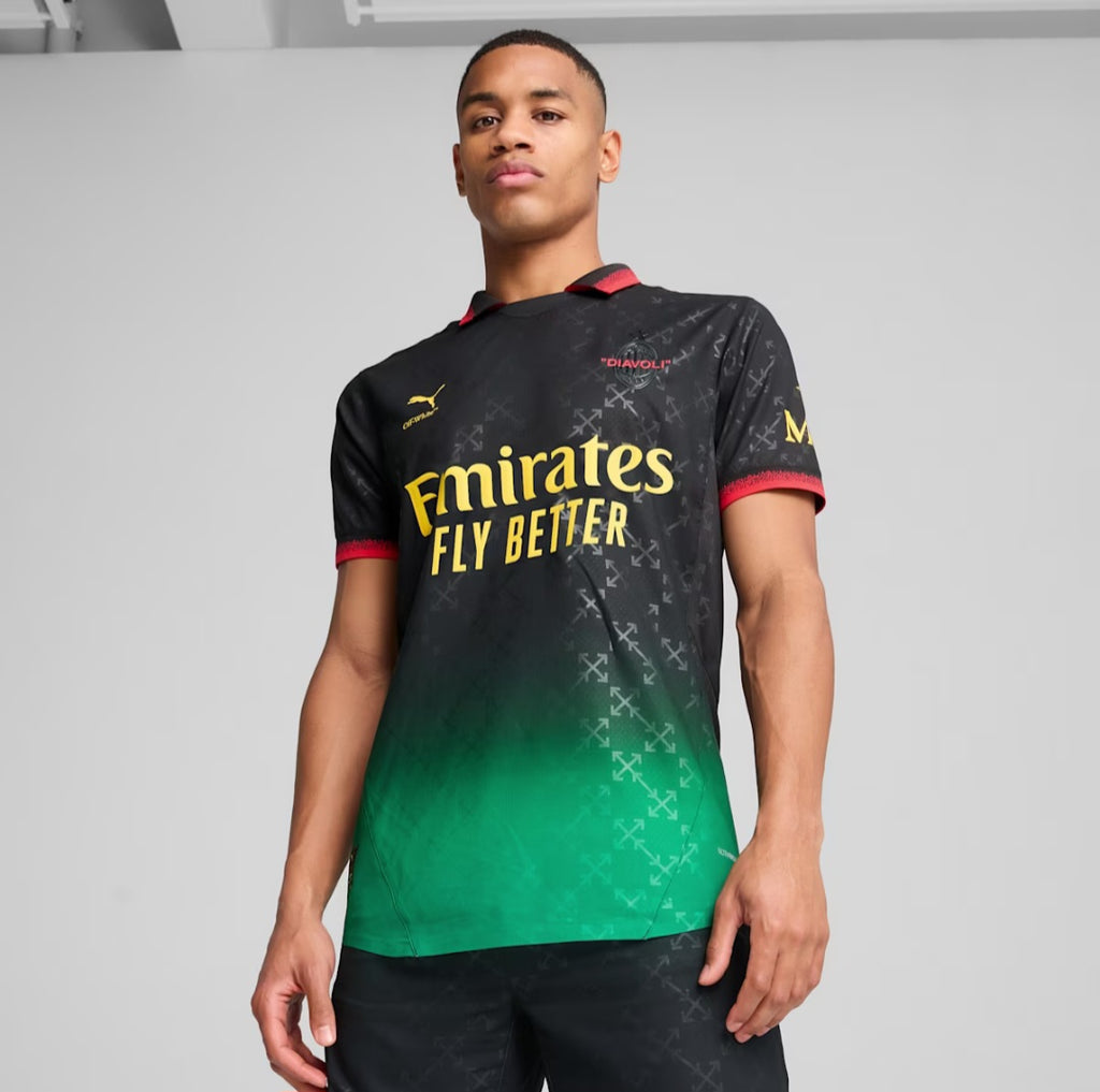 AC MILAN X OFF-WHITE | 25/26 Men's 4th Jersey
