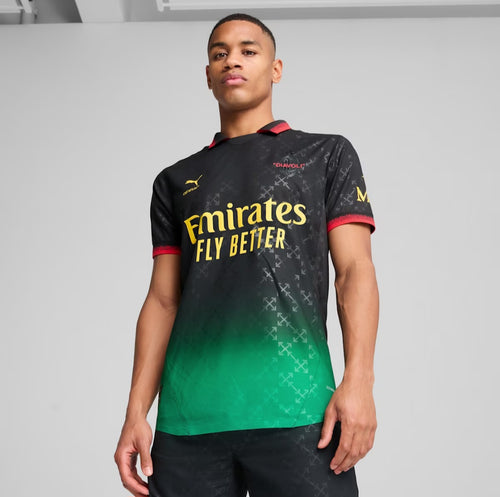 AC MILAN X OFF-WHITE | 25/26 Men's 4th Jersey