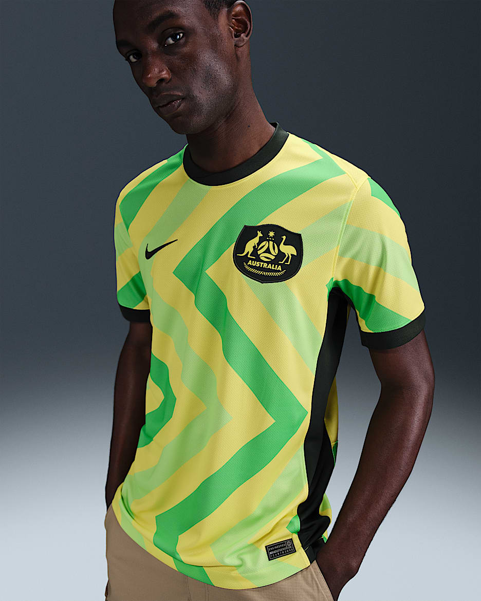 AUSTRALIA | 2025 Men's Home Jersey