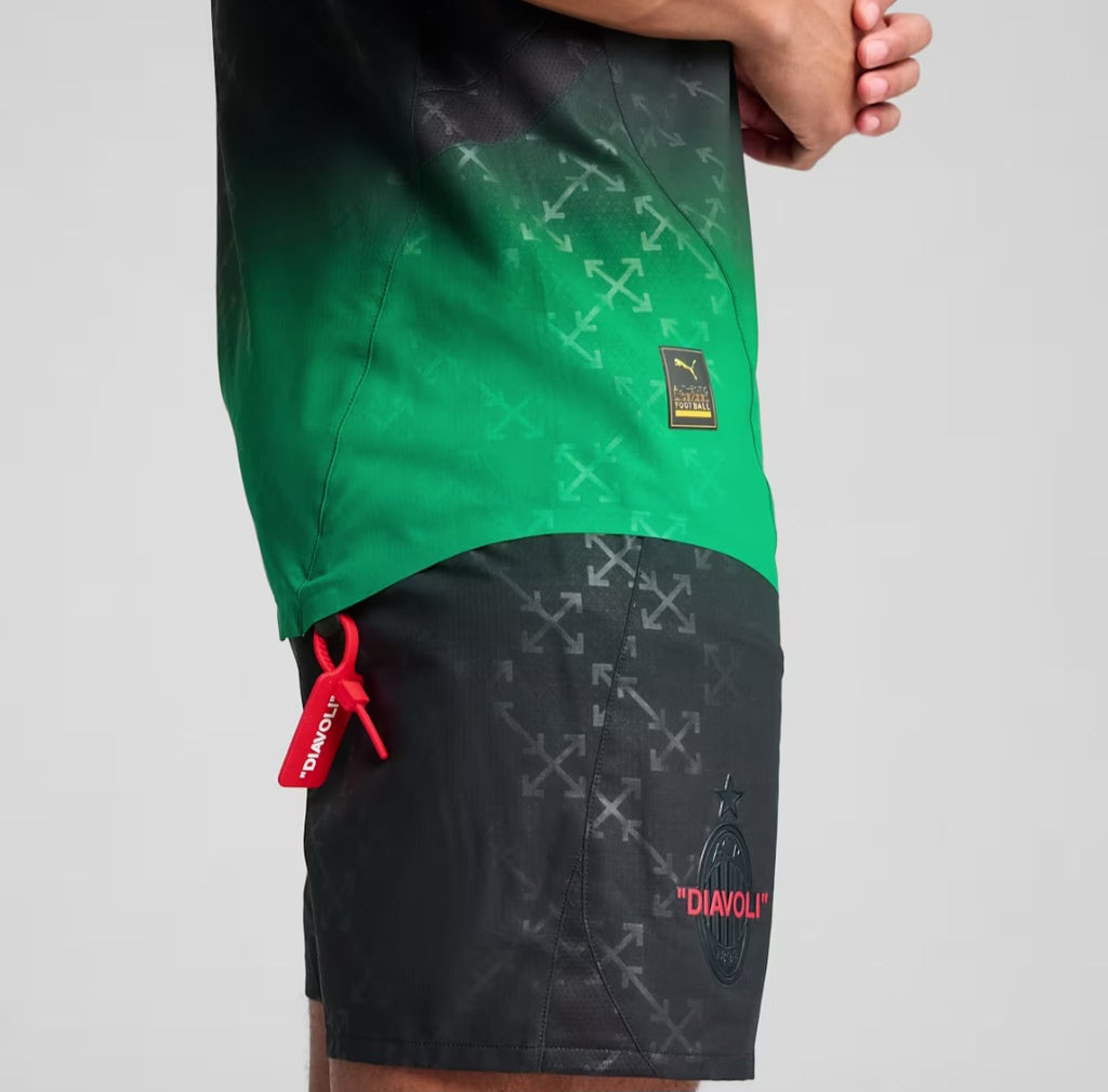 AC MILAN X OFF-WHITE | 25/26 Men's 4th Jersey