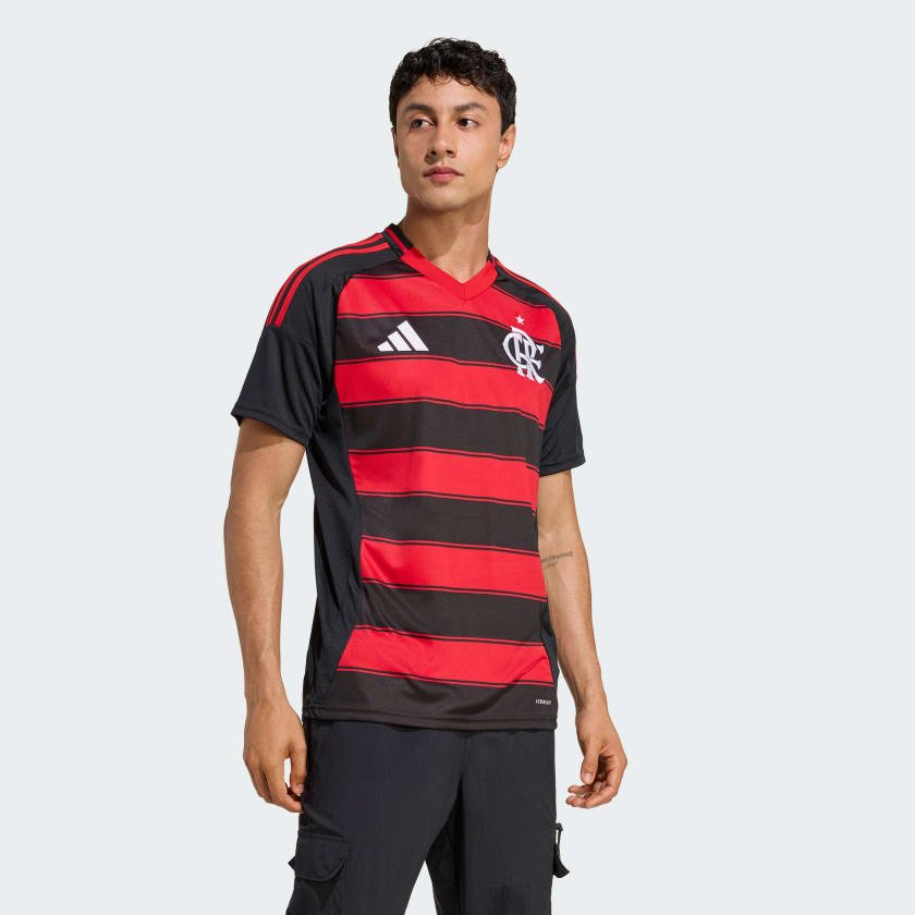 CR FLAMENGO | 25/26 Men's Home Jersey