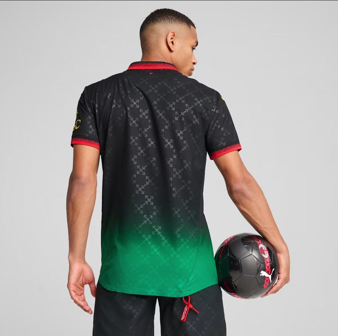AC MILAN X OFF-WHITE | 25/26 Men's 4th Jersey
