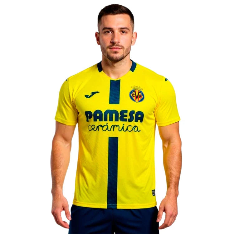 VILLAREAL CF | 25/26 Men's Home Jersey