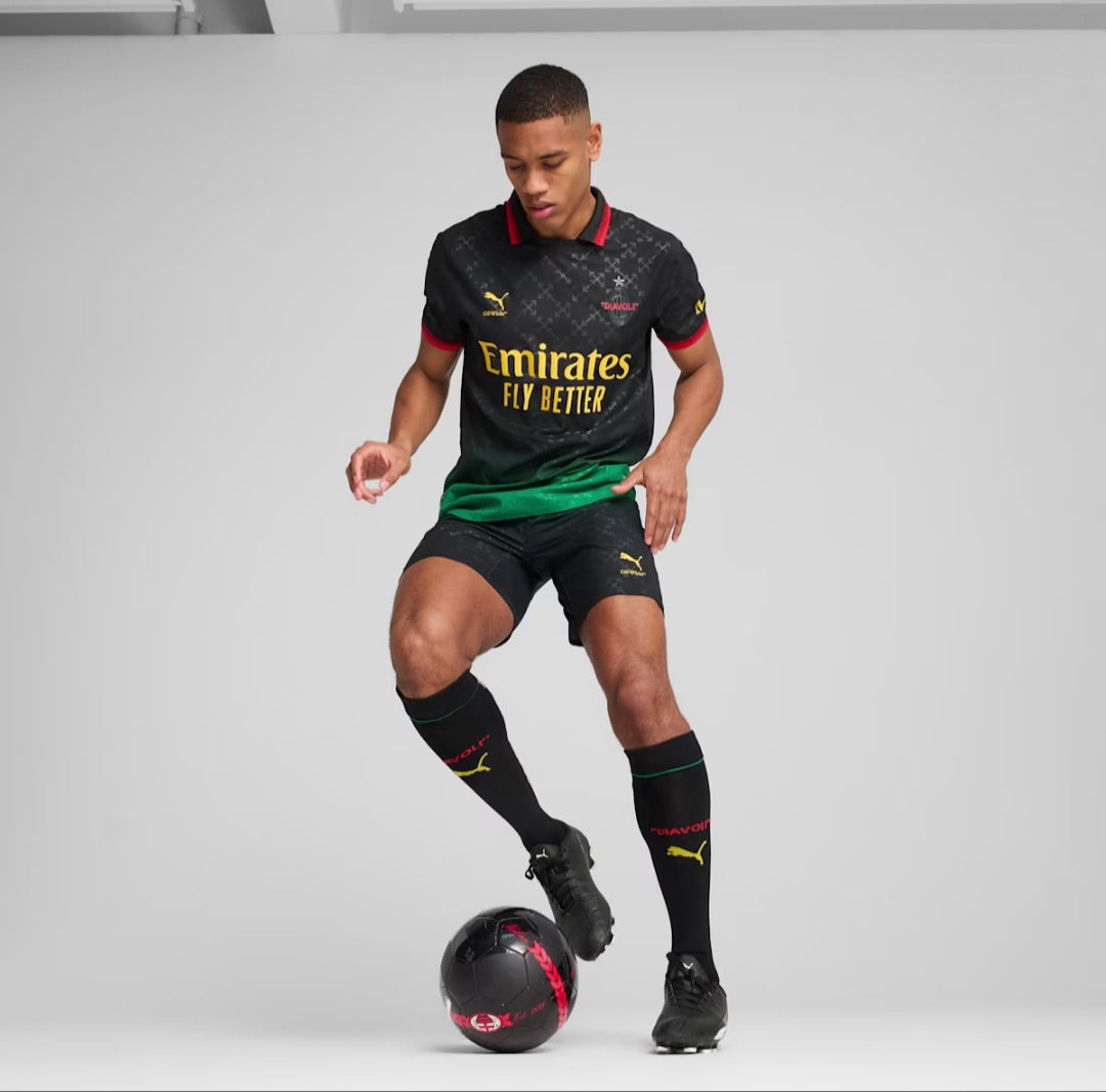 AC MILAN X OFF-WHITE | 25/26 Men's 4th Jersey