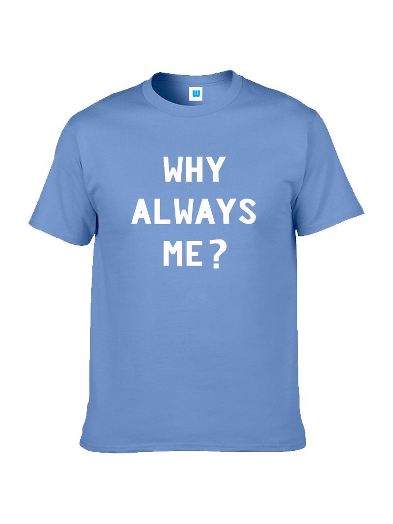 WHY ALWAYS ME? | Balotelli Iconic T-Shirt