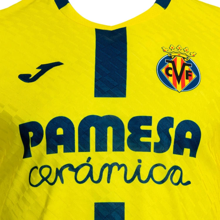 VILLAREAL CF | 25/26 Men's Home Jersey
