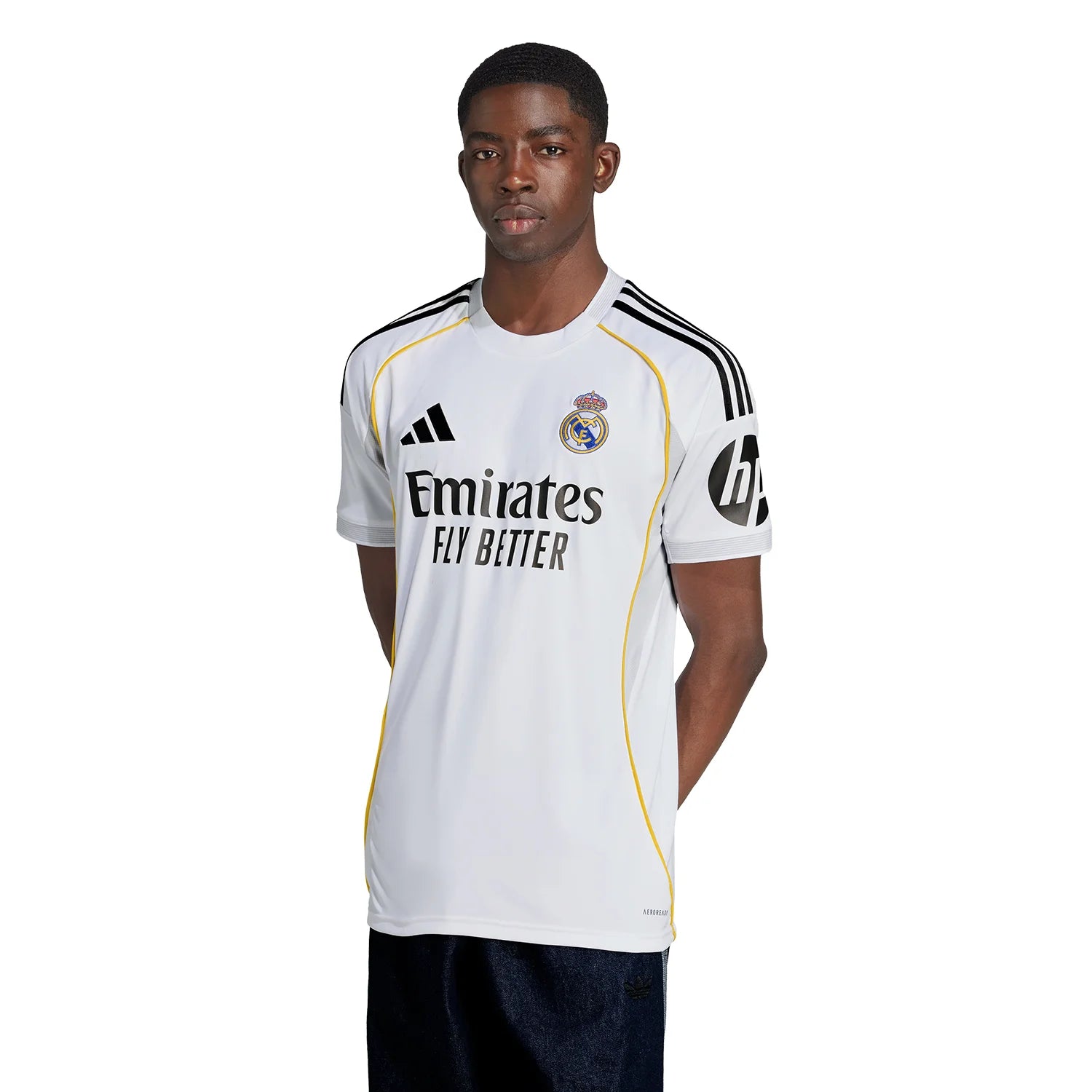 Real Madrid 25/26 Home Kit - Harnas